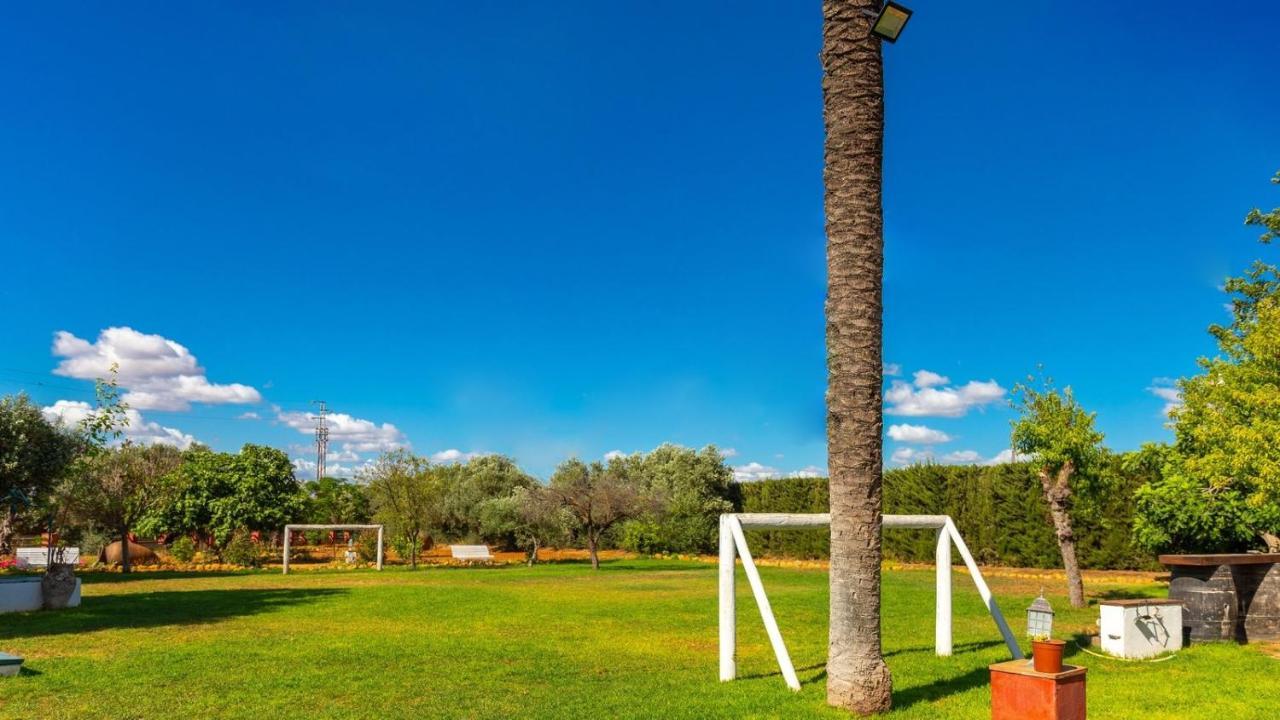 Finca La Canera Alcala De Guadaira By Ruralidays מראה חיצוני תמונה