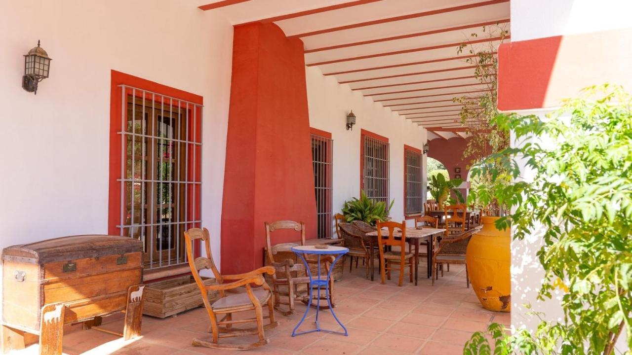Finca La Canera Alcala De Guadaira By Ruralidays מראה חיצוני תמונה