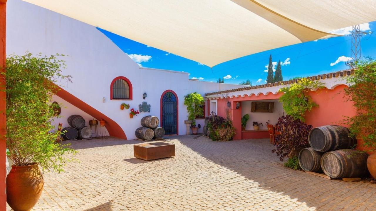 Finca La Canera Alcala De Guadaira By Ruralidays מראה חיצוני תמונה