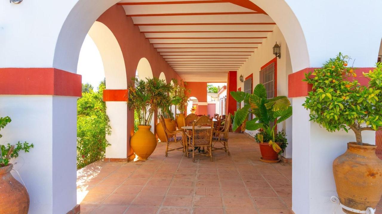 Finca La Canera Alcala De Guadaira By Ruralidays מראה חיצוני תמונה